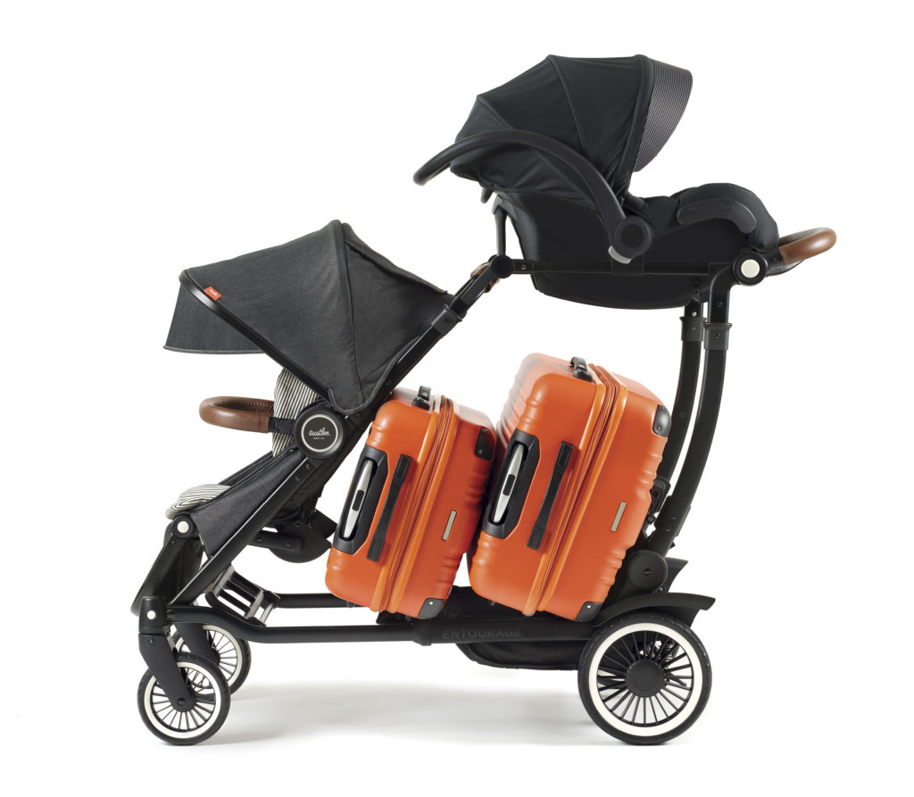 double stroller that fits britax infant seat