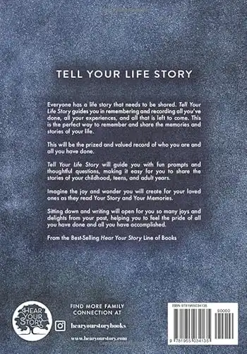 Tell Your Life Story: The Write Your Own Autobiography Guided Journal