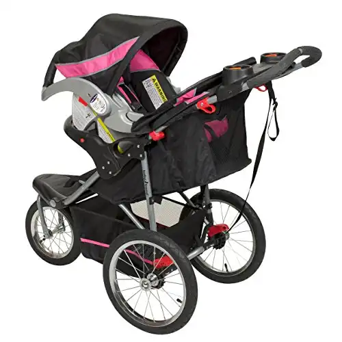 Baby Trend Expedition Jogger Stroller, Bubble Gum