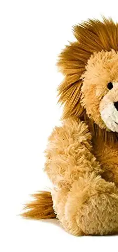 Aurora® Snuggly Tubbie Wubbies Lion Stuffed Animal - Comforting Companion - Imaginative Play - Brown 12 Inches