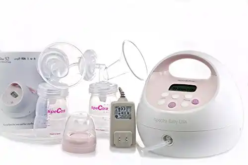 Spectra S2 Plus Electric Breast Pump Hospital Strength