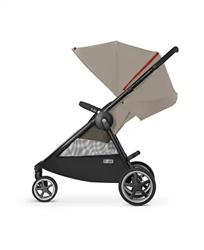 CYBEX Agis M-Air3 Baby Stroller, Moon Dust