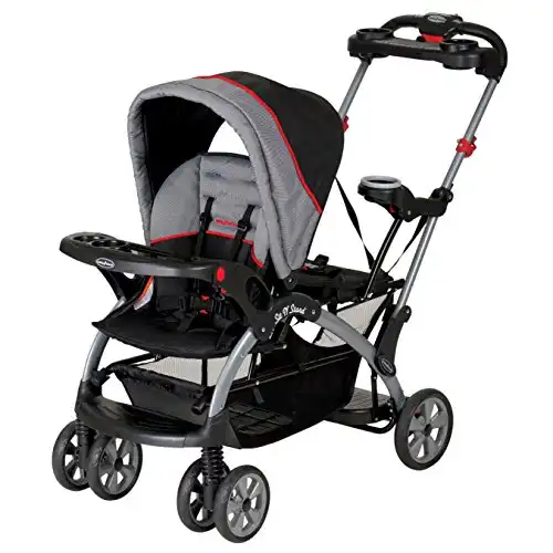 Best sit and stand double stroller 2018 hotsell