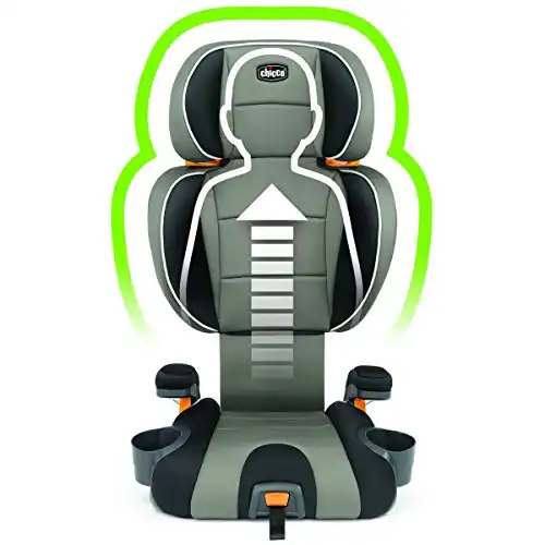 Chicco KidFit 2-in-1 Belt Positioning Booster Car Seat