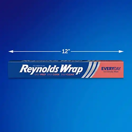 Reynolds Wrap Aluminum Foil, 200 Square Feet