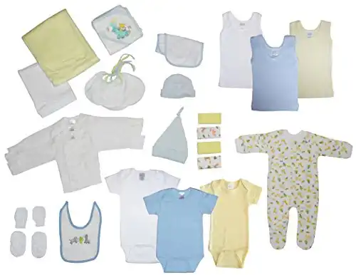 Sleep Safe Baby Starter Set (29 Piece, Boy)