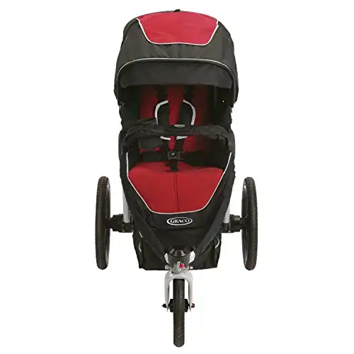 Graco Relay Click Connect Jogging Stroller, Cougar