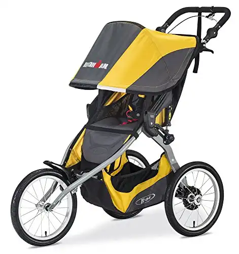 BOB Ironman Jogging Stroller, Yellow