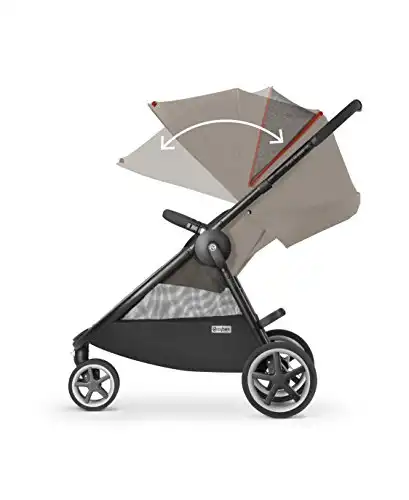 CYBEX Agis M-Air4 Baby Stroller, Moon Dust