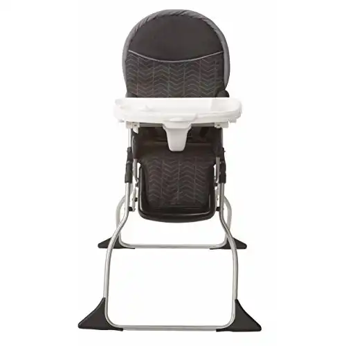 Cosco Simple Fold Deluxe High Chair, Black Arrows