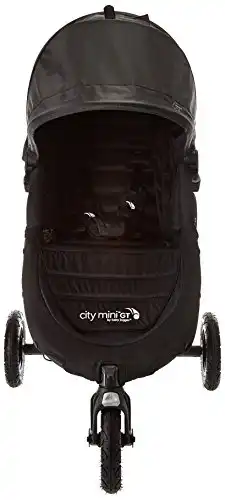 Baby Jogger City Mini GT Stroller - 2016 | Baby Stroller with All-Terrain Tires | Quick Fold Lightweight Stroller, Black