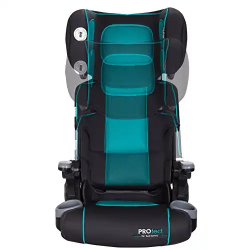 Baby Trend Yumi Folding Booster Car Seat, Moto