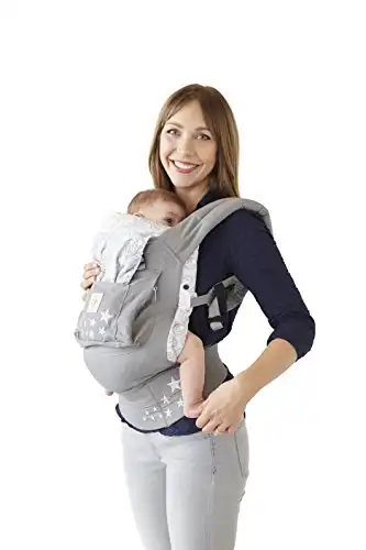 Ergobaby Original Bundle of Joy Baby Carrier Galaxy Grey