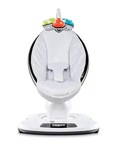 2015 mamaRoo infant seat - classic grey