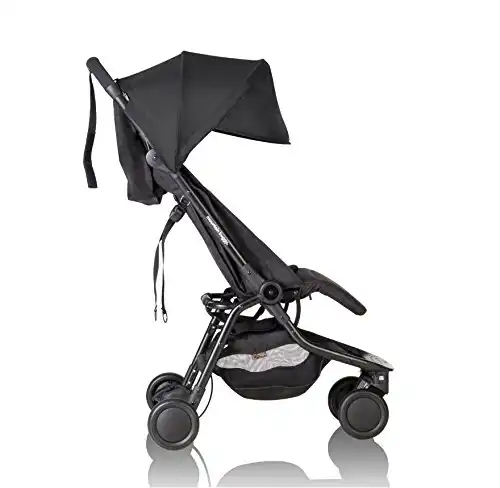 Mountain Buggy Nano Stroller V2 (2016), Black