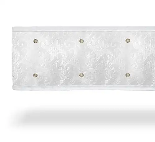 Colgate Mattress Classica I - Lightweight Breathable Crib Mattress with Multiple Side Eyelet Vents, Square-Cornered Design, and Waterproof, Hypoallergenic Cloth Cover