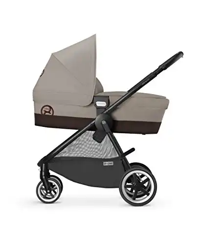 CYBEX Iris M-Air Baby Stroller, Moon Dust