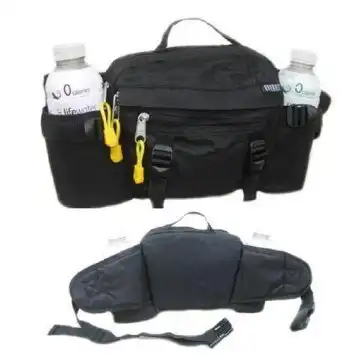 Lumbar Waist Pack - Holds Two Water Bottles