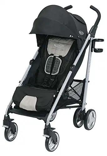 Graco Breaze Click Connect Stroller, Pierce