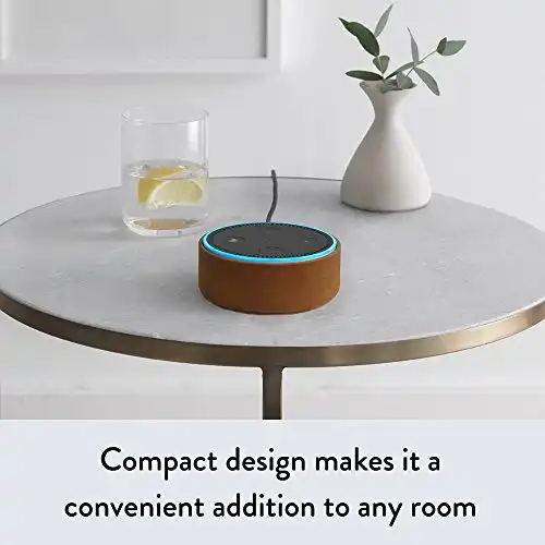 Echo Dot (2nd Generation) - Smart speaker with Alexa - Black