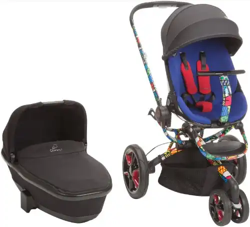 Quinny Moodd Tukk Travel System - Britto Blue